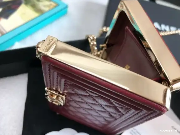 Firstbag Ru MINAUDIERE BOY CHANEL 0606